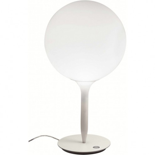 Lampada Castore da Tavolo Artemide Bianca