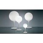 Lampada Castore da Tavolo Artemide Bianca