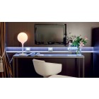 Lampada Castore da Tavolo Artemide Bianca