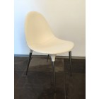 cassina caprice chair white leather
