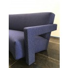 cassina utrecht divano blu