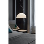 oluce coupé floor lamp details 